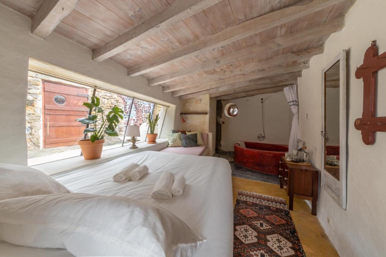 Bed and Breakfast Alma Do Paco Santo Isidoro Esterno foto