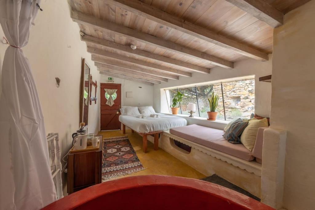 Bed and Breakfast Alma Do Paco Santo Isidoro Esterno foto