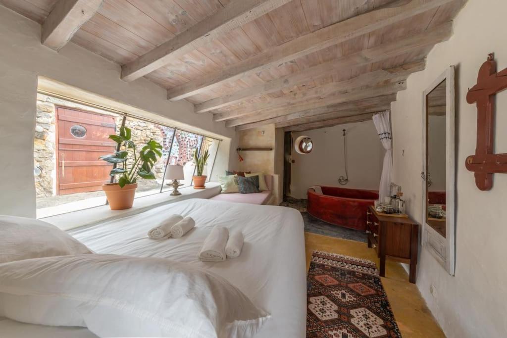 Bed and Breakfast Alma Do Paco Santo Isidoro Esterno foto